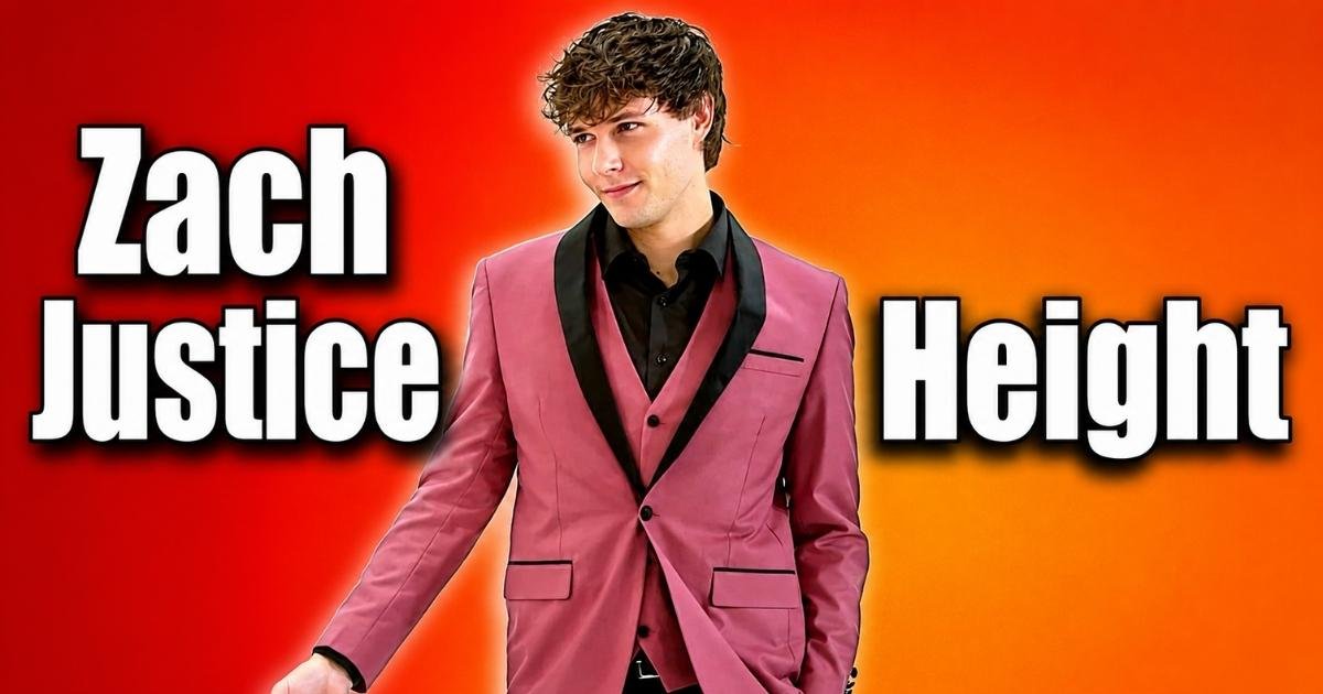 Zach Justice Height