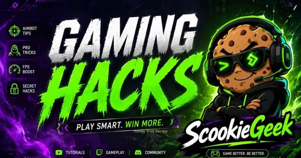 gaming hacks ScookieGeek