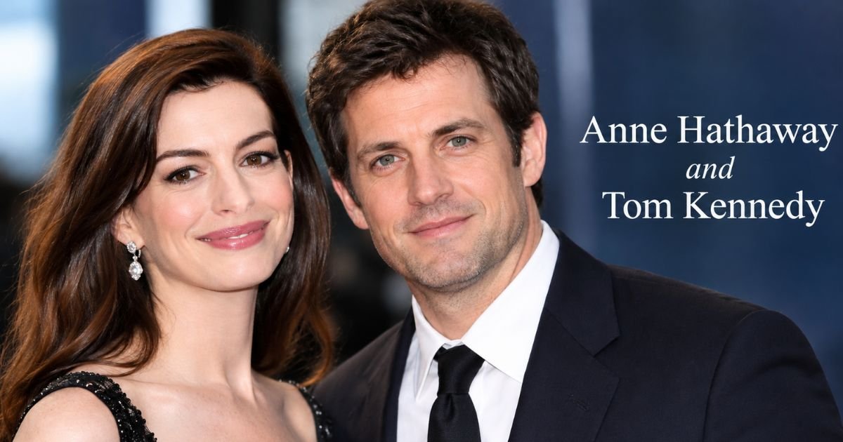 Anne Hathaway and Tom Kennedy