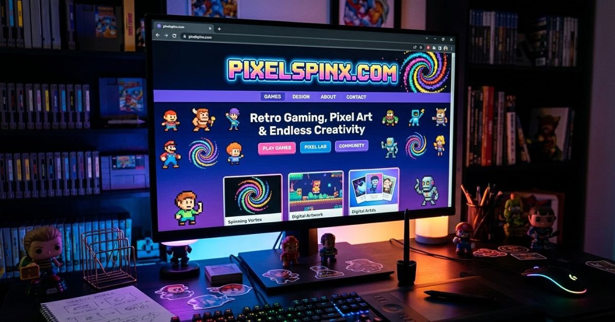 pixelspinx com